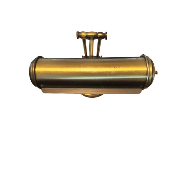 Vintage Underwriters Laboratories Brass Bankers Piano Desk Lamp - Picture 7 of 12